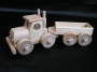 Malé nákladní autíčko, dřevěné hračky