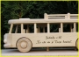 Autobus dárek k narozeninám výročí 60 let
