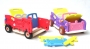 Pěnové hračky - auto kabriolet