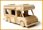 Karavan dřevěné hračky