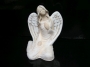Bílý andělé sádrové sošky, dárek pro ženu k narozeninám