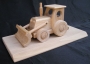 dřevěný Traktor hračka dárek pro řidiče