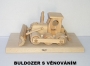 Buldozer hračky darky pro řidiče