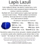 Lapis Lazuli kámen horoskop