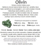 Olivín je kámen chránící lidskou auru