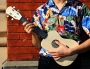 dětská stavebnice hrací nástroje Ukulele