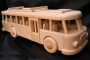 Dřevěný autobus eshop