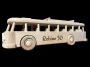Model autobusu dřevo