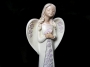 Andělské dárky, strážní andělé soška s textem