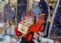 Flaška láhev pro traktoristu dekorace minibar