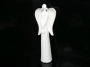 Bílý anděl | soška s ornamentem