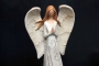 Velký anděl ochránce, sepjaté ruce