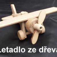 dřevěné hračky