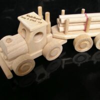Lesní kamion, nákladní automobil pro těžbu dřeva