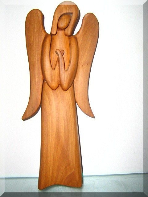 Soška Anděl strážný VI. , V. 25 cm