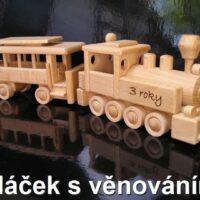 dřevěné dárky
