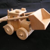 Buldozer, nakladač písku model dárek