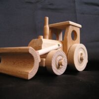 Traktor s radlicí hračka pro děti