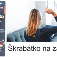 Škrabátko drbátko na záda - teleskopické, dárek pro tátu, tatínka