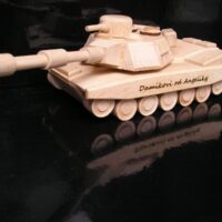 Hračky pro kluky vojenský tank