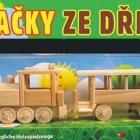 Dřevěné vláčky hračky pro kluky