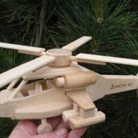 Helikoptéra vrtulník hračka