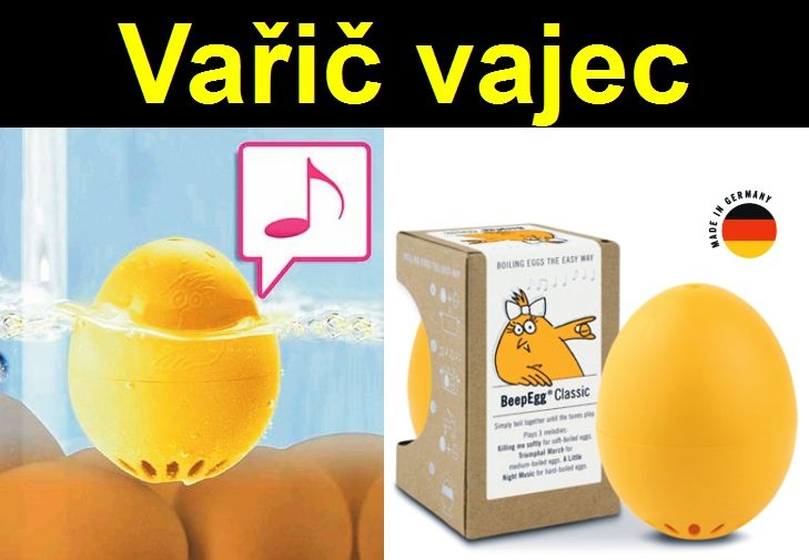 gadgety vařice-vajec bEEP EGG