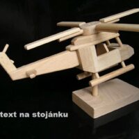 Vrtulník pro pilota stojánku