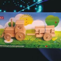 Dětský traktor pro kluky na hraní