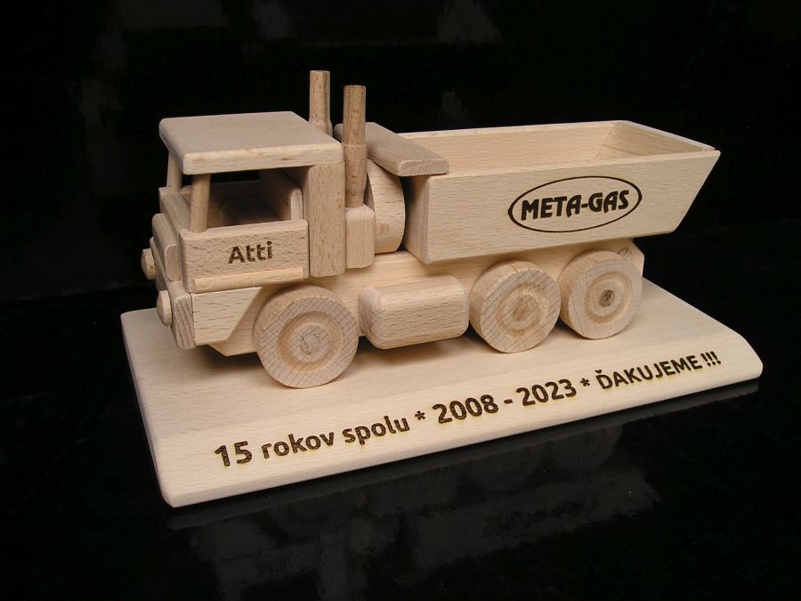 Dárek pro řidiče nákladního auta, vozidla