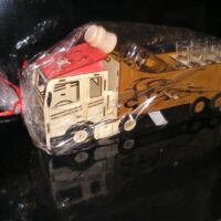 Kamion truck dárky pro řidiče do penze důchodu láhev