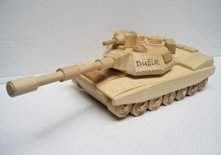 Tankista dárek