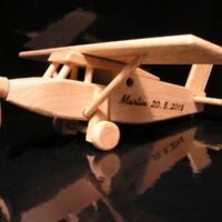 Dřevěné letadlo typ Pilatus