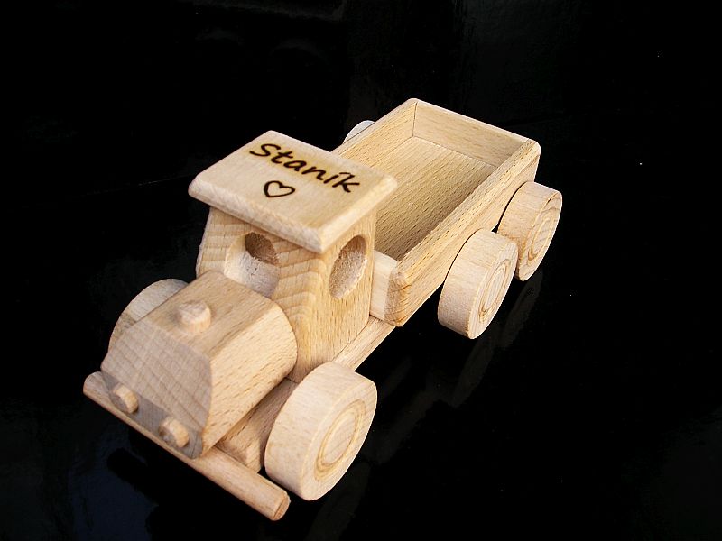 Milé dětské nákladní auto hračka dárek