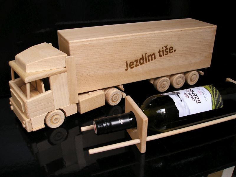 Dárky pro truckery řidiče kamionu