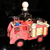 Dárkové láhve na alkohol požárník, hasič