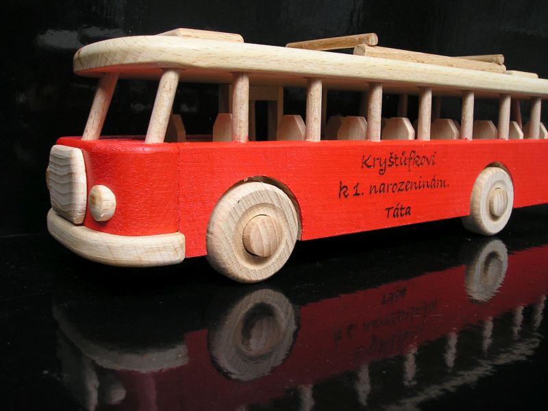 Autobus, dárky pro řidiče, dárky