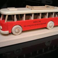 Autobus, dárek pro řidiče