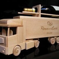 Svatební dárek truck kamion