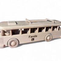 Autobus dárek pro řidiče autoškoly