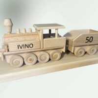 Vlaky Lokomotivy dárky k 50. model hračky