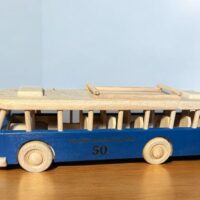 Dárky pro muže k 50 narozeninám autobusy
