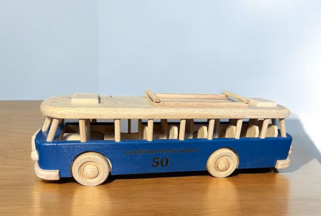 Dárky pro muže k 50 narozeninám autobusy