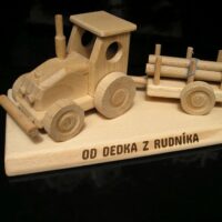 Dárek pro traktoristu