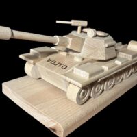Vojenské dárky tank T72