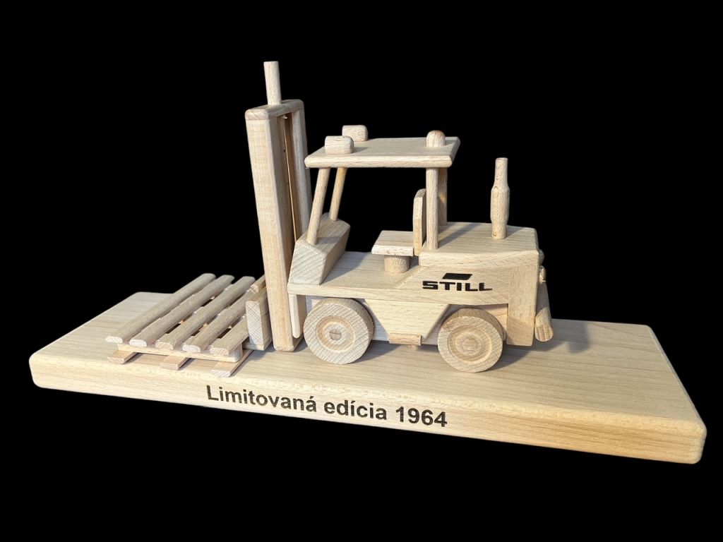 Vysokozdvižné vozíky ještěrky dárky skladník řidič logistik