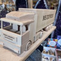 dárek k narozeninám nákladního auto truck