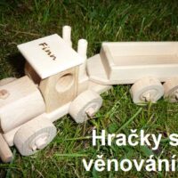 dárky pro řidiče dřevěný kamion