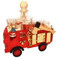 Dárky láhve na alkohol požárník, hasič