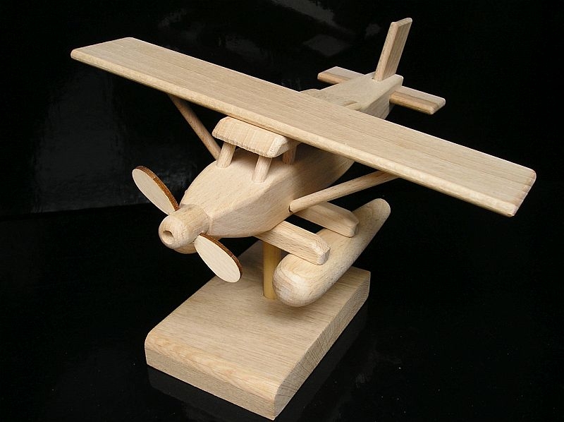 Dárkový model hydroplán letadlo dárek